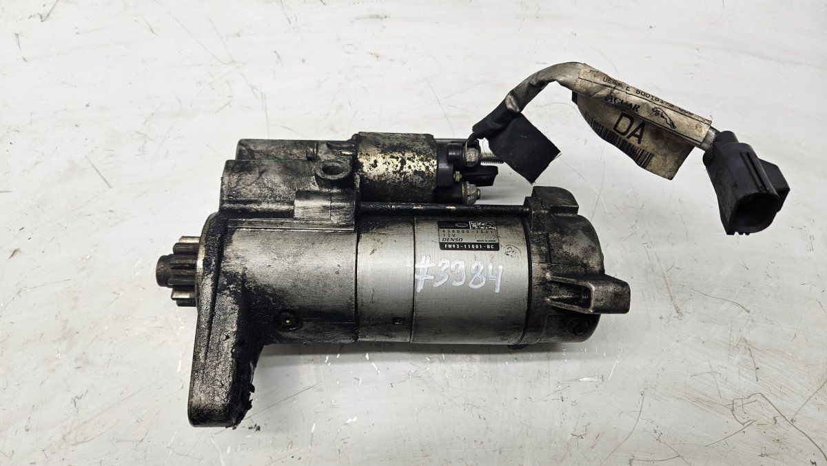 FW9311001BC DX239137DA Starter motor JAGUAR XF (X260) (2015-2024)