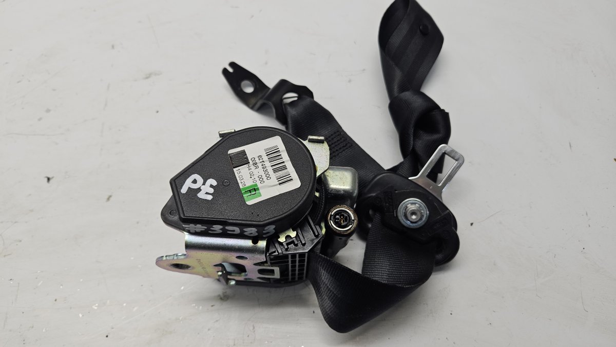 Seat Toledo Seat Belt Front Right 621493000 5JA857702A 7N0857737 Seat Belt Front ...