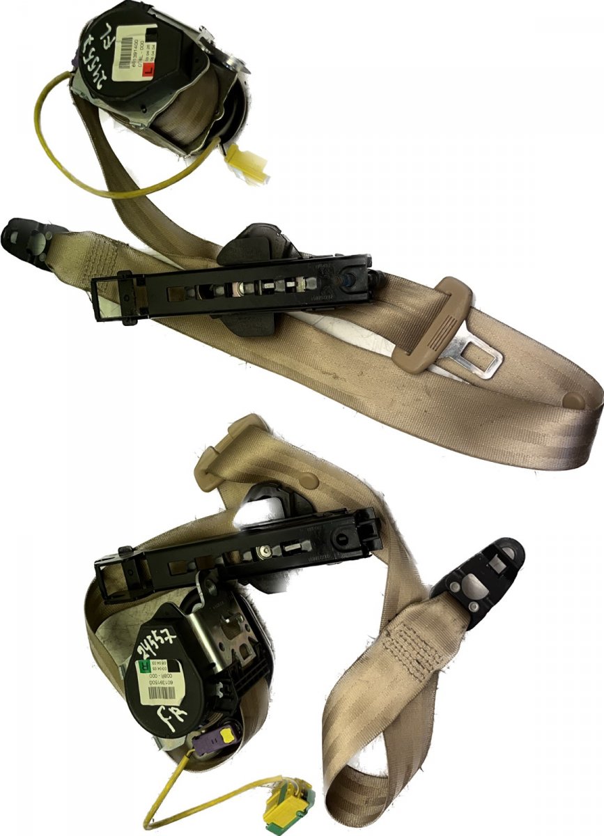 Volkswagen Touareg Seat Belt Set