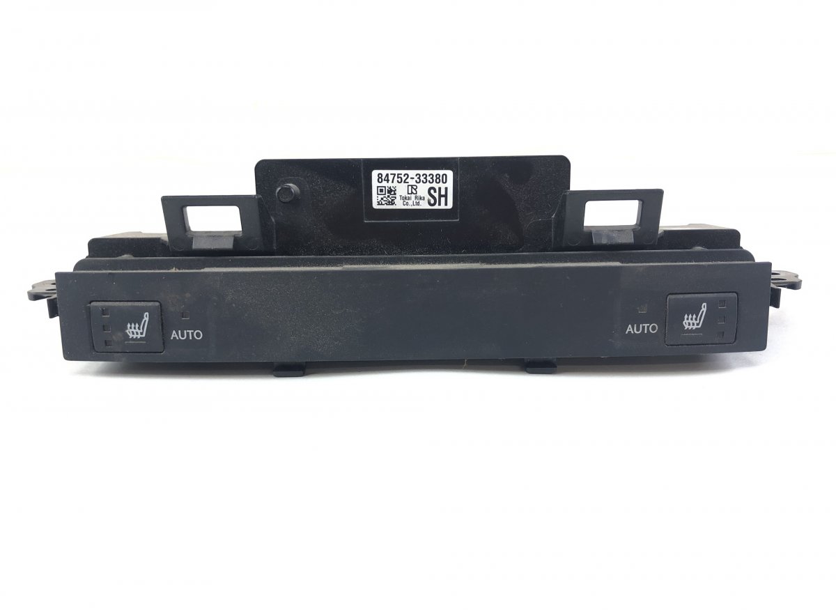 Lexus ES Seat Heater Switch Front left 8475233380 Seat Heater Switch Front left LEXUS ...