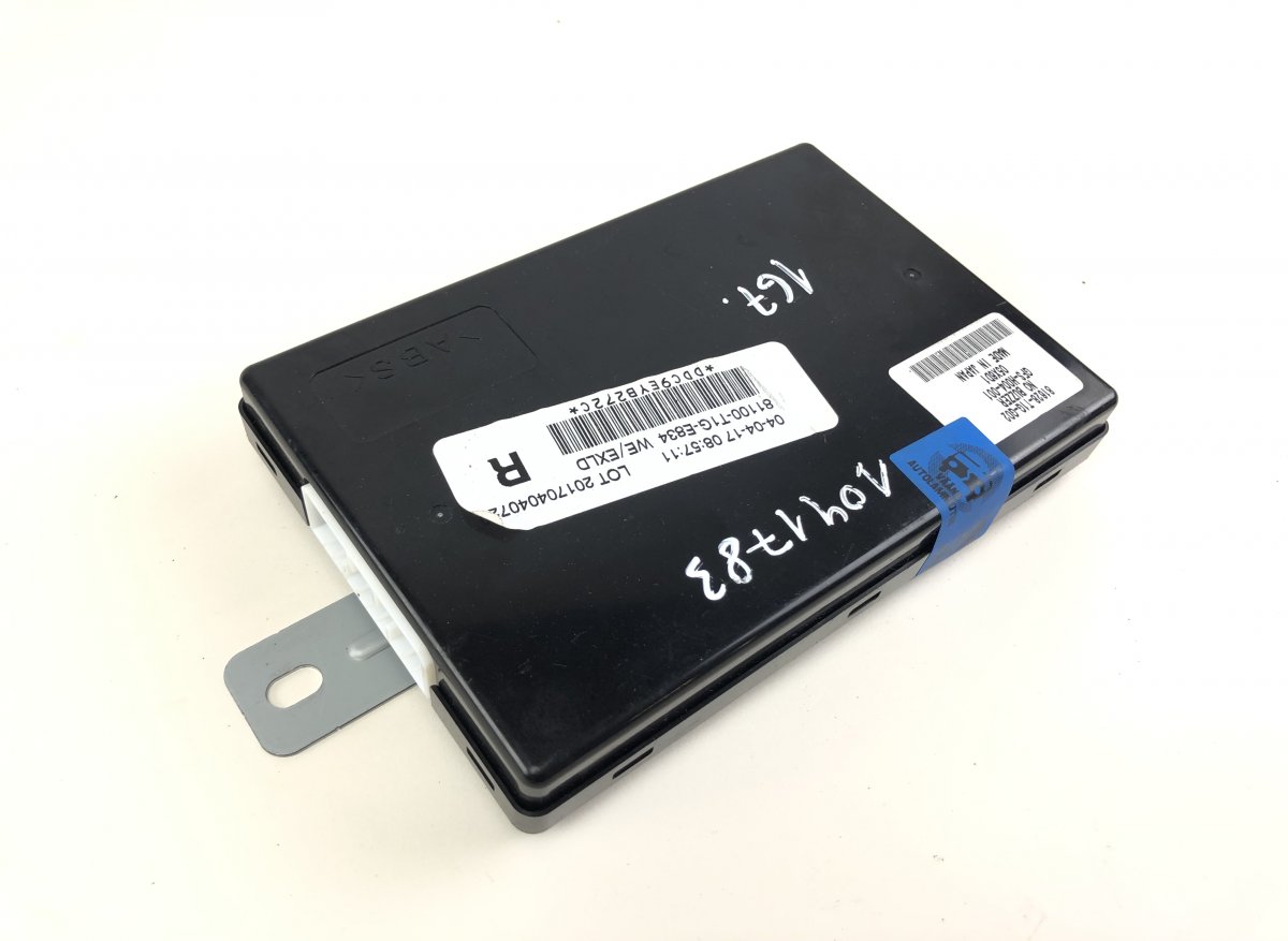Honda CR-V Seats control unit 81628T1GG02 Seats control unit HONDA CR-V IV (R...