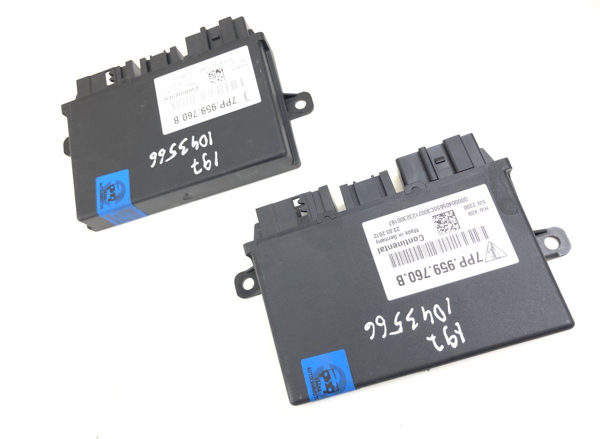 95861876004 Seats control unit PORSCHE CAYENNE II (2010-2017)