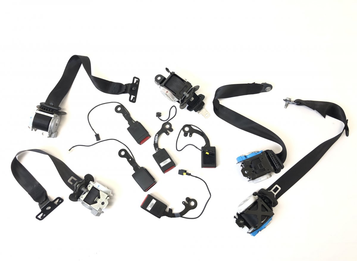 Citroen C4 Seat Belt Set 96771180XX Seat Belt Set CITROËN C4 Picasso II ...