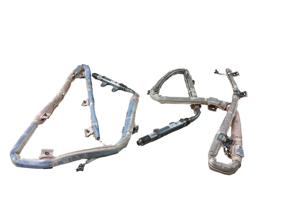 Volkswagen Touareg Set of head/curtain airbags
