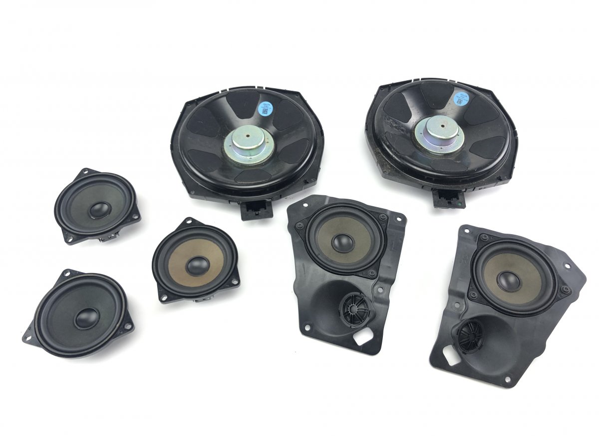 BMW 7 (F01 / F02 / F03 / F04) Set of loudspeakers 9151970 Set of loudspeakers BMW 7 (F01, F02) (2...
