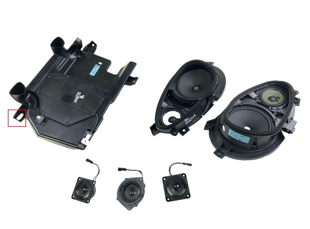A2308201902 Set of loudspeakers MERCEDES-BENZ SL-CLASS (R230) (2001-2012)
