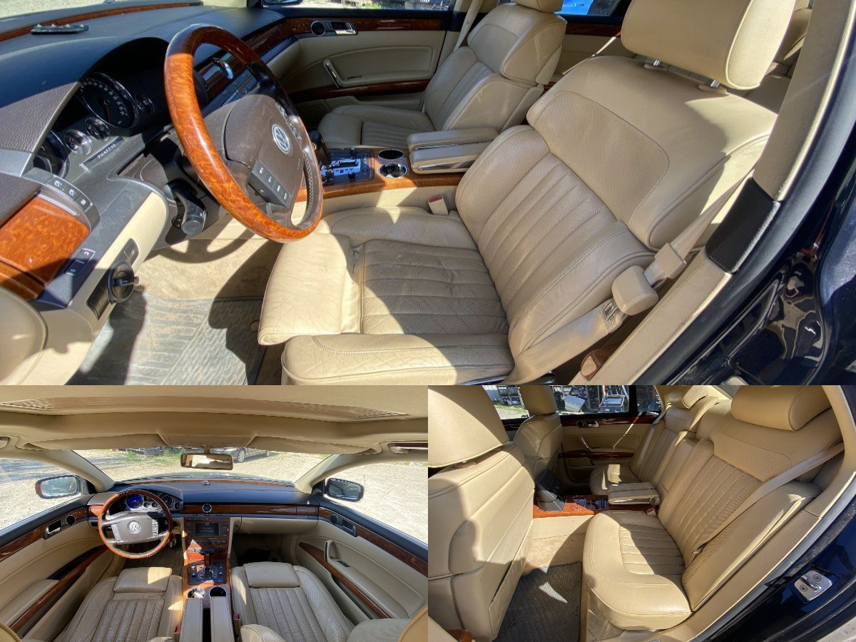 Volkswagen Phaeton Set Of Seats Set Of Seats VW PHAETON (3D) (2002-2016)

Gener...