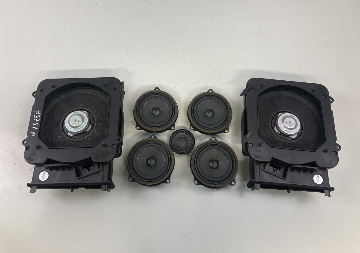 BMW 2 (F22 / F23) Set of loudspeakers 9275996 160149 927599504 16014910 9274700-01 65...