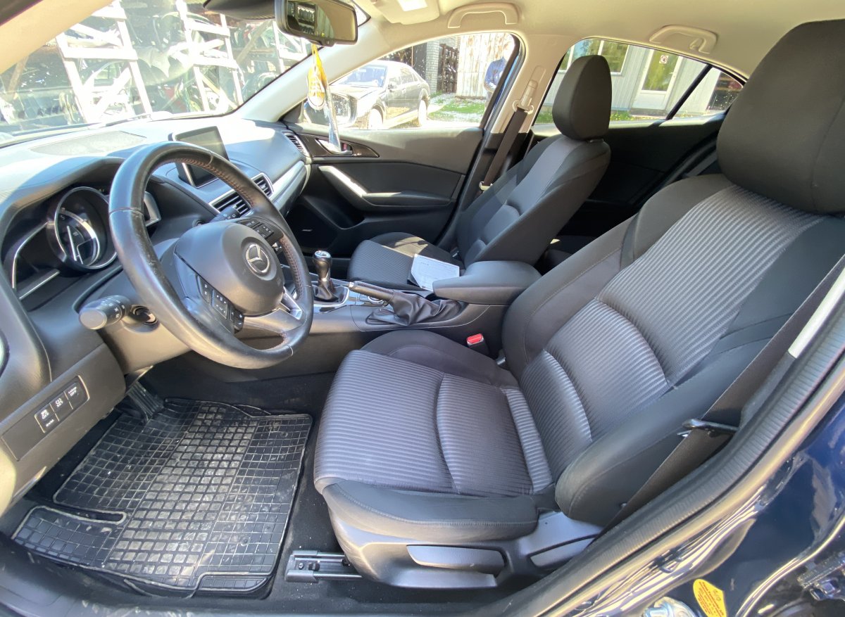 Mazda 3 (BM / BN) Set Of Seats BHN988162 BJE3-88-680 BHN9-88-H50 BHP1-88-14002...
