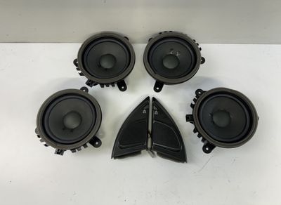 30657445 30781268 30781267 Uppsättning högtalare VOLVO XC60 I (2008-2017)