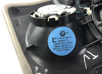 9240641 Ensemble de haut-parleurs BMW 7 (F01, F02) (2008-2016)