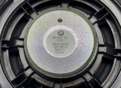 927599604 927599504 927470003 Uppsättning högtalare BMW X1 (F48) (2014-2022)