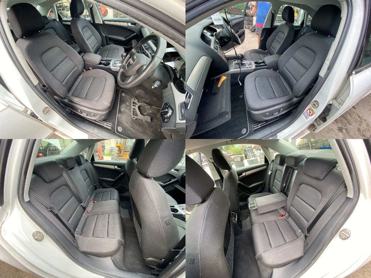 Set Of Seats AUDI A4 / A4 ALLROAD (B8) (2007-2015)