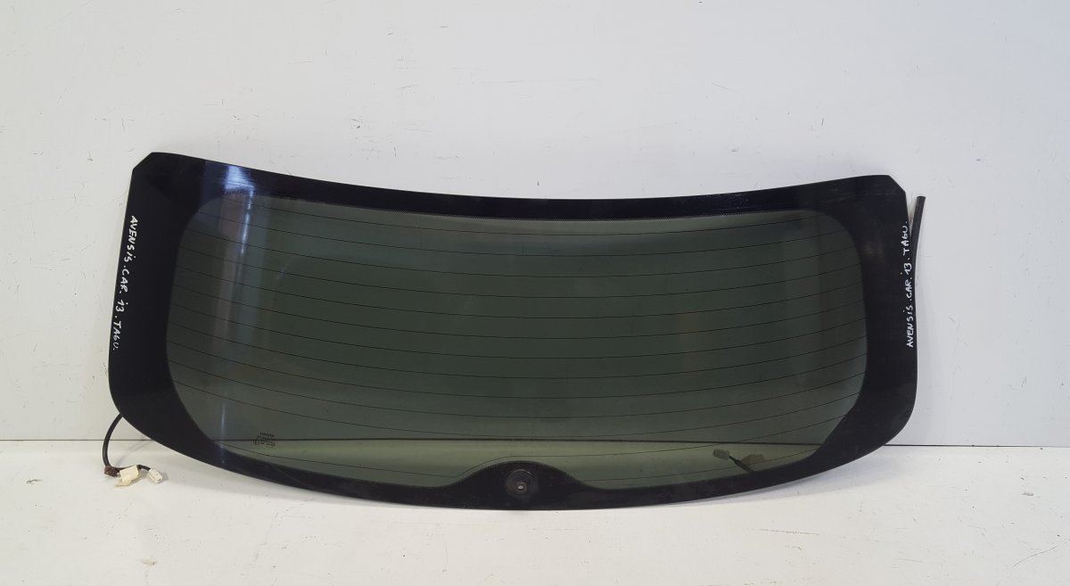 Toyota Avensis (T27) Rear Window glass 43R-001595 6810505050 Rear Window glass TOYOTA ...