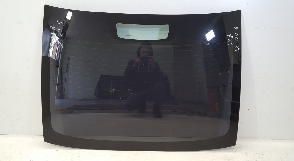 Volvo S60 Rear Window glass 43R-001057 Rear Window glass VOLVO S60 II / V60...