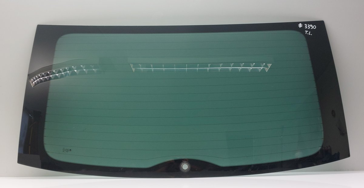 Skoda Superb (3T) Rear Window glass 3T9845049A 43R-000501 Rear Window glass SKODA S...