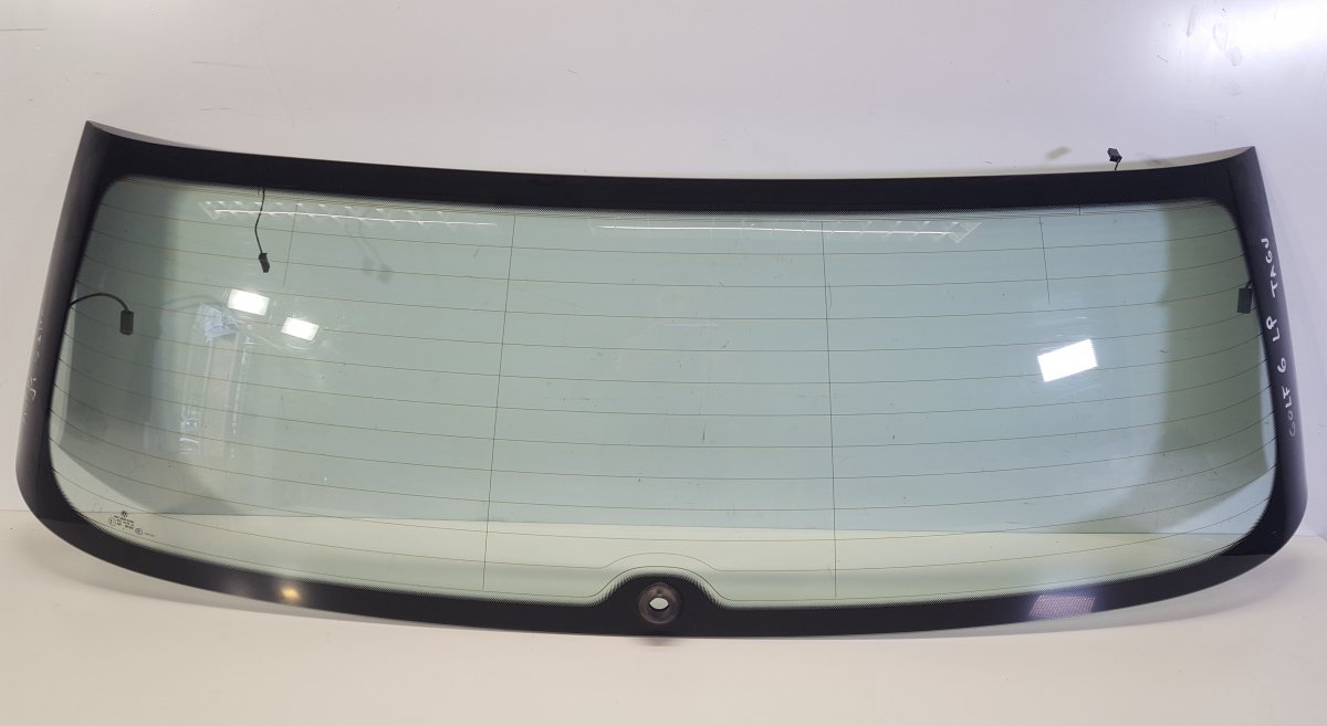 Volkswagen Golf 6 Rear Window glass 43R-001057 Rear Window glass VW GOLF VI (5K) (2...
