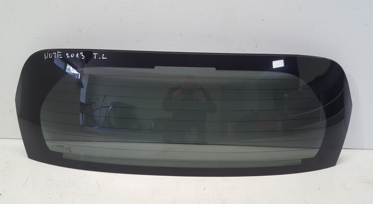 Nissan Note (E11) Rear Window glass 43R-006714 Rear Window glass NISSAN NOTE II (E1...