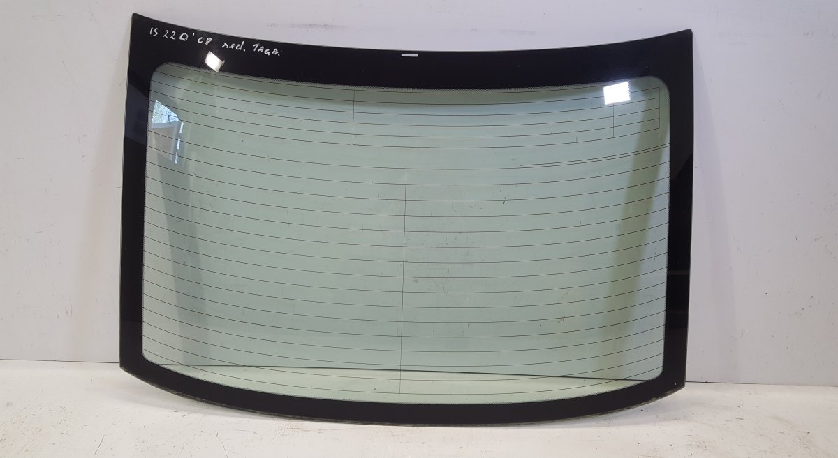 Lexus IS Rear Window glass 43R-005834 Rear Window glass LEXUS IS II (XE20)...