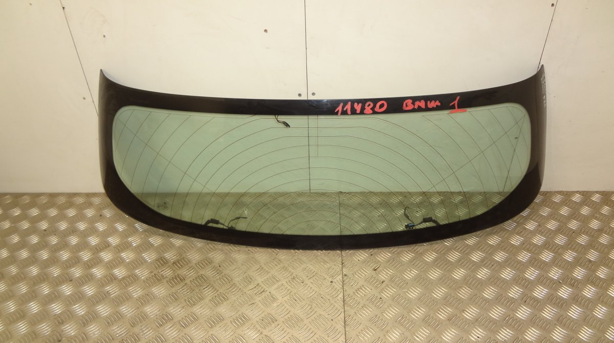 BMW 1 (E81 / E82 / E87 / E88) Rear Window glass Rear Window glass BMW 1 (F20, F21) (2011-2019)
...