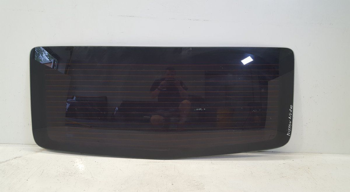 43R-00048 Aizmugurējā loga stikls RENAULT TRAFIC II (2001-2015)