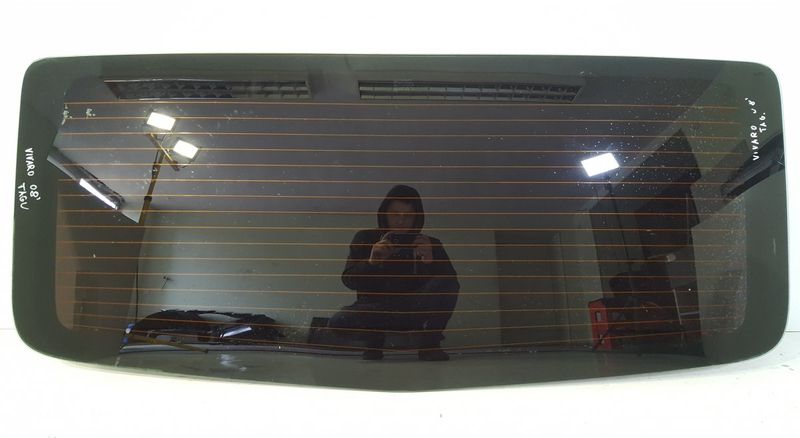 43R-00048 Rear Window glass RENAULT TRAFIC II (2001-2015)