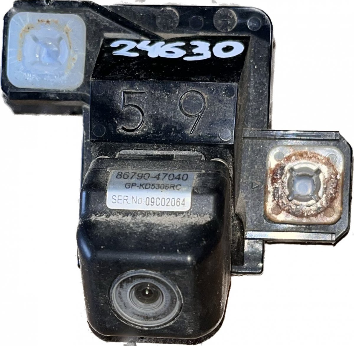 Toyota Prius Reverse camera Reverse camera TOYOTA PRIUS III (XW30) (2009-20...