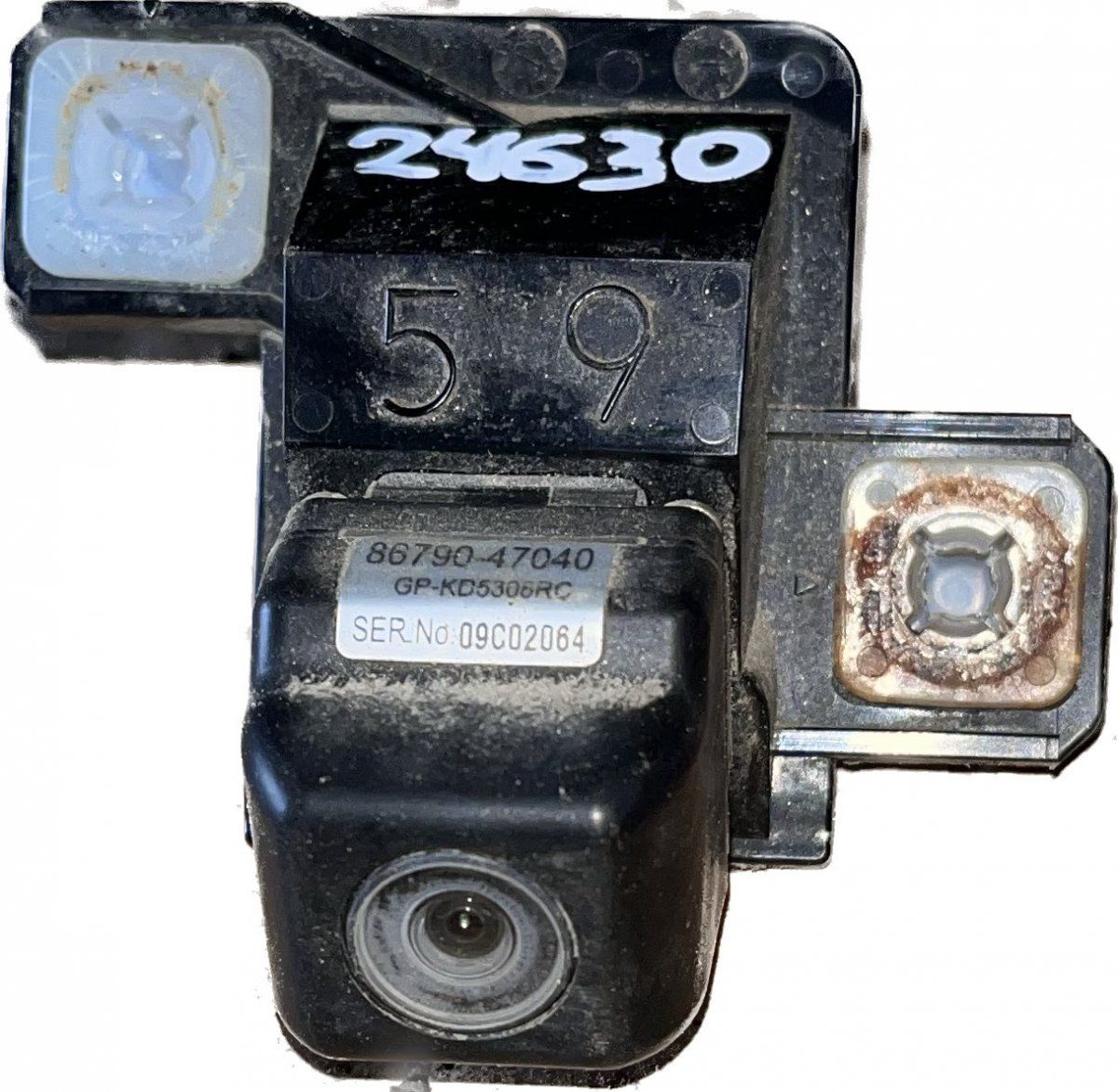 Reverse camera TOYOTA PRIUS III (XW30) (2009-2015)