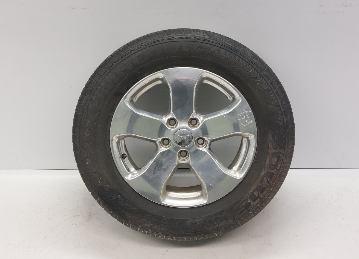 Jeep Commander Rim With tyre 1 pc 1HX65TRMAB-AC 1RV66TRMAA-AB Rim With tyre 1 pc ...