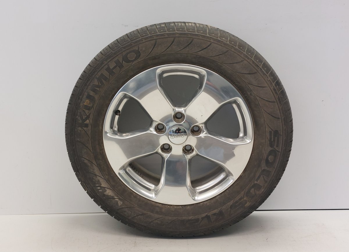 Jeep Commander Rim With tyre 1 pc 1HX65TRMAB-AC 1RV66TRMAA-AB Rim With tyre 1 pc ...