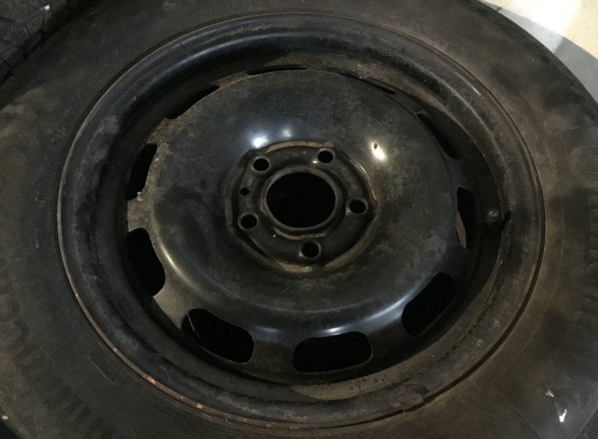 Rim set With Tyres 4 pcs VOLVO S60 I (RS) (2000-2010)