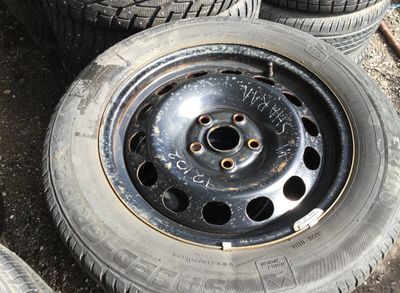 Ensemble de jantes avec pneus 4 pièces VW SHARAN I (7M) (1995-2010)