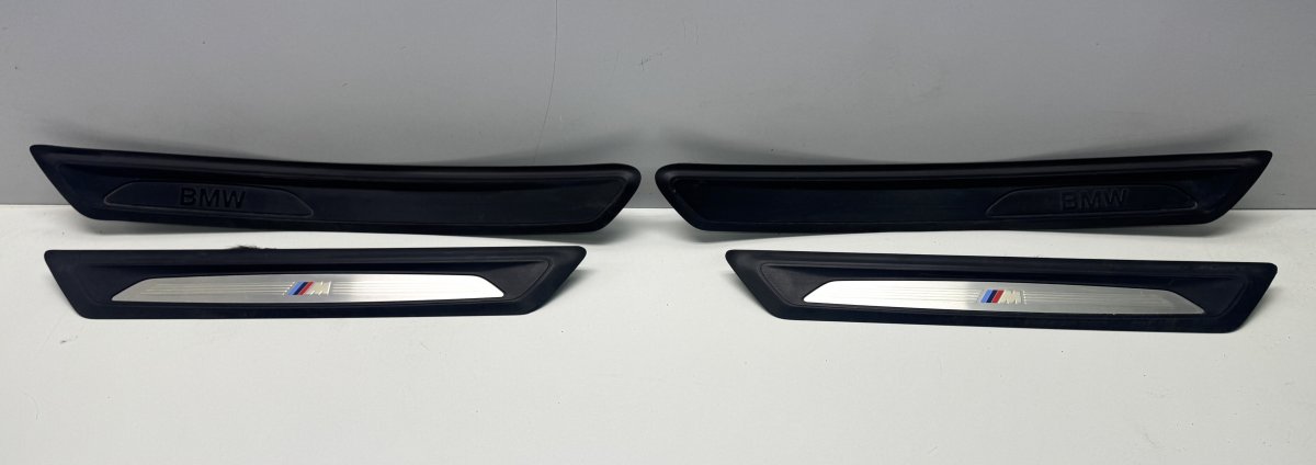 BMW 2 (F22 / F23) Scuff plate set 80510370 8051037 7316821 7316822 Scuff plate se...