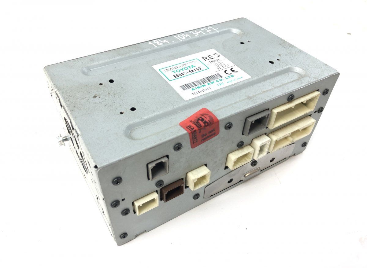 8643148082 Satellite navigation control unit LEXUS RX III (AL10) (2008-2015)