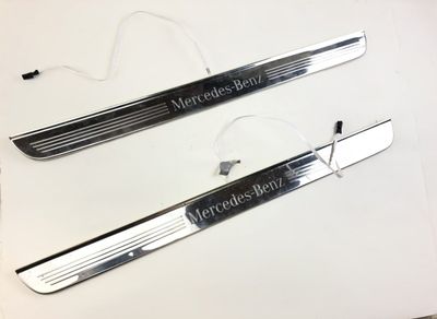 A2056802806 Plaque de seuil avant gauche MERCEDES-BENZ CLASSE C (W205) (2013-2021)