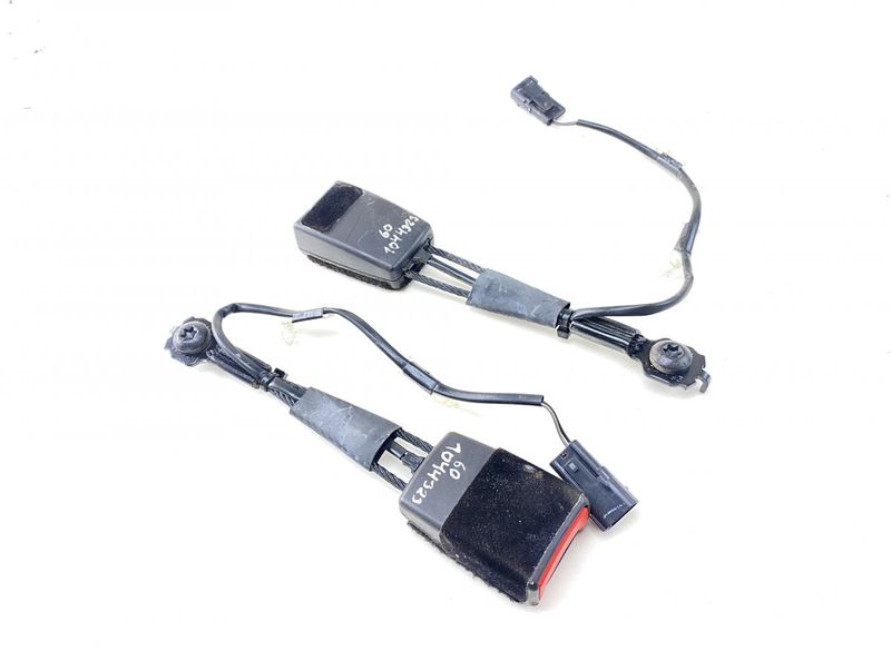 Boucle de ceinture de sécurité avant gauche 2300845 2317661 pour Ford Mondeo Mk V (CD, CE, CF) (2014-2022)