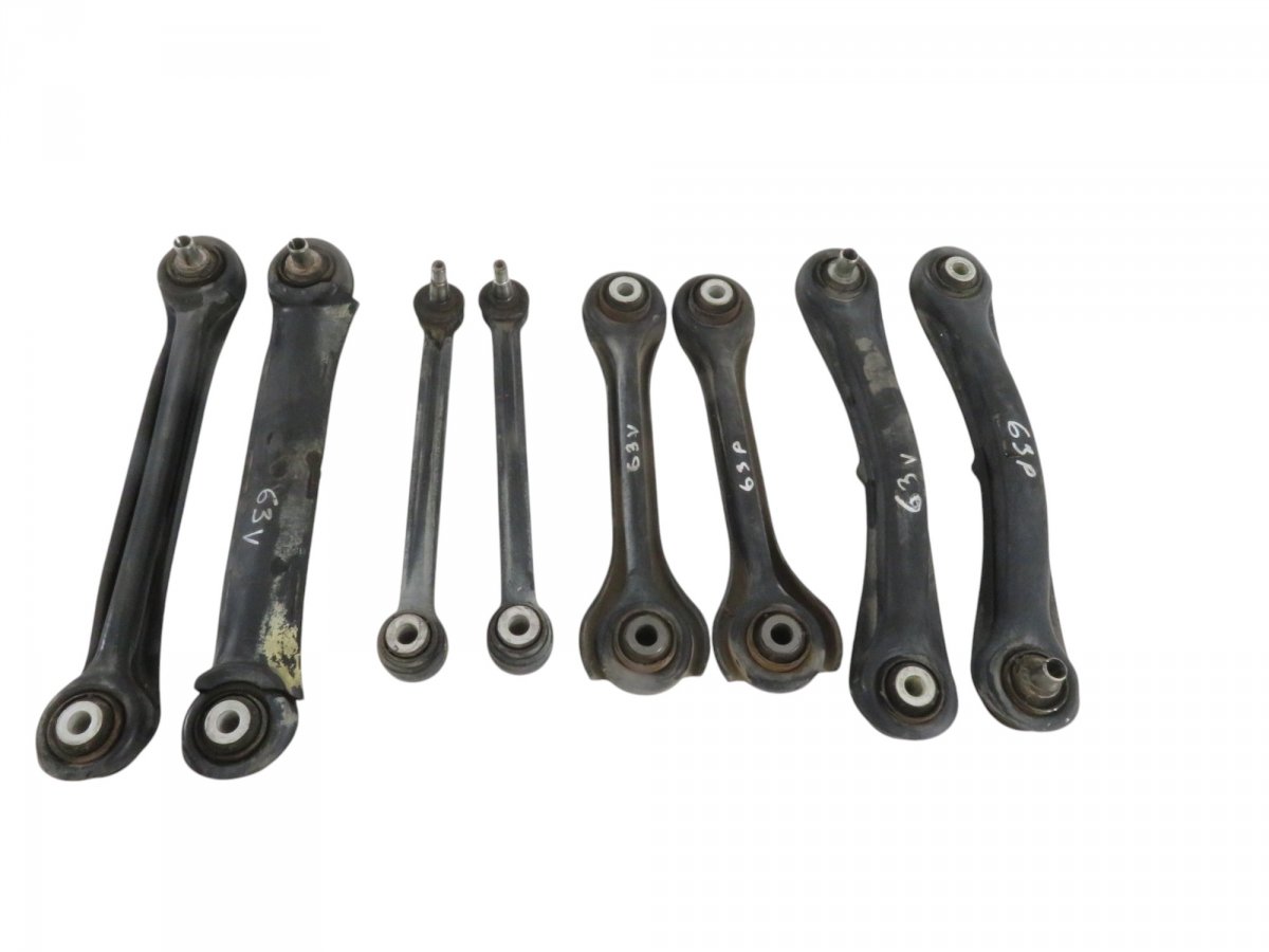 Mercedes-Benz 200 - 500 / E (W124) Rear axle track control arm set A1243500129 A2103500029 A1243500153 A2103500953...