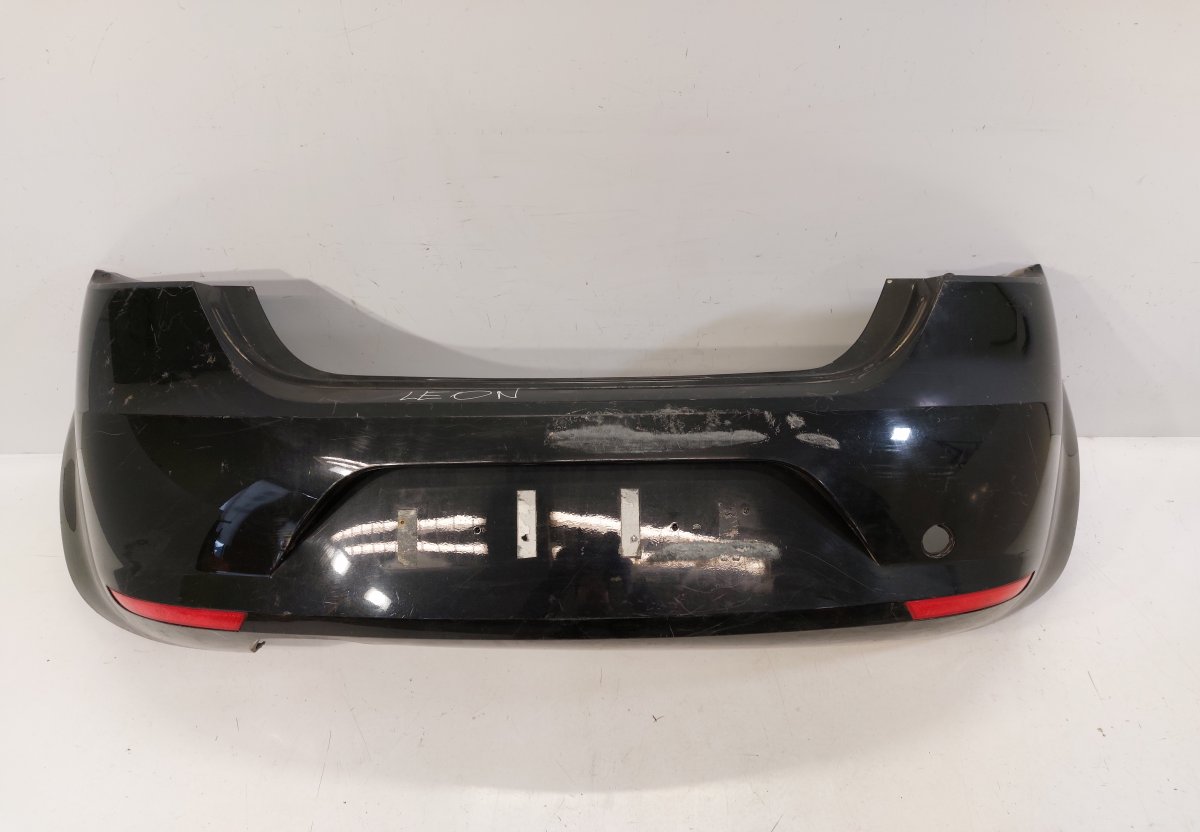 Seat Leon rear bumper SEAT LEON (1P1) (2005-2012) Rear bumper 1P08074...