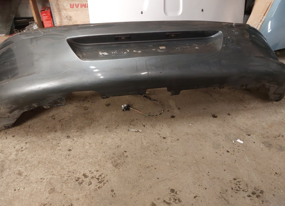 Peugeot 308 rear bumper