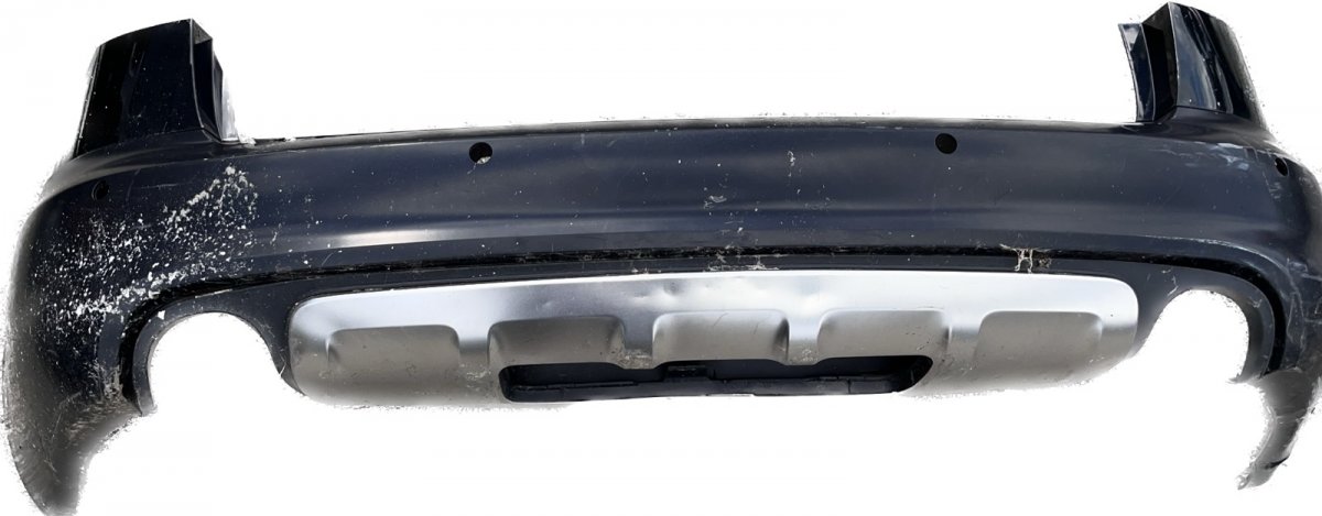 Audi A6 (C6) rear bumper Rear bumper AUDI A6 / A6 ALLROAD (C6, 4F) (2004...