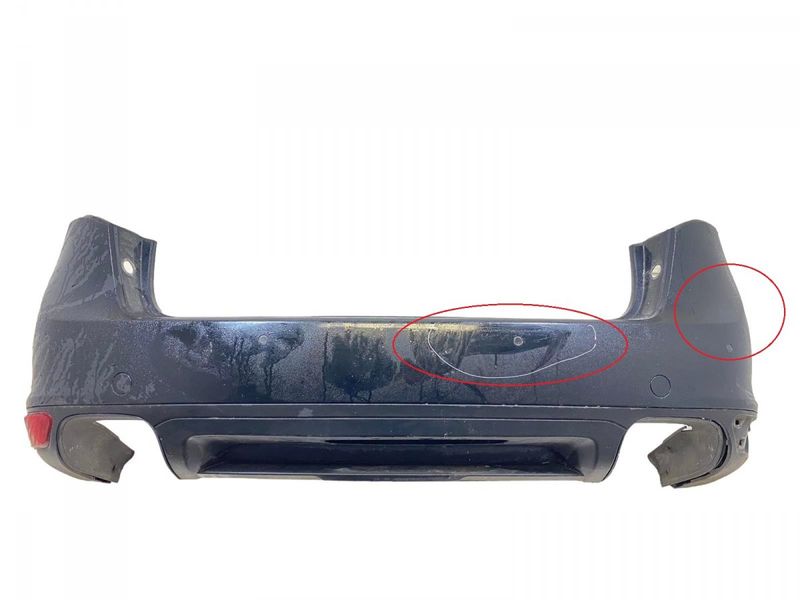 95850541110 Rear bumper PORSCHE CAYENNE II (2010-2017)