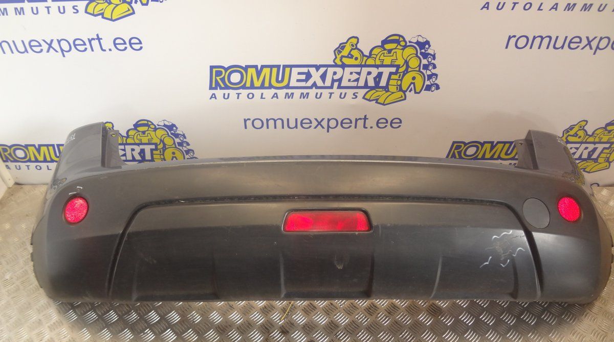 Rear bumper NISSAN QASHQAI I (J10) (2007-2013)