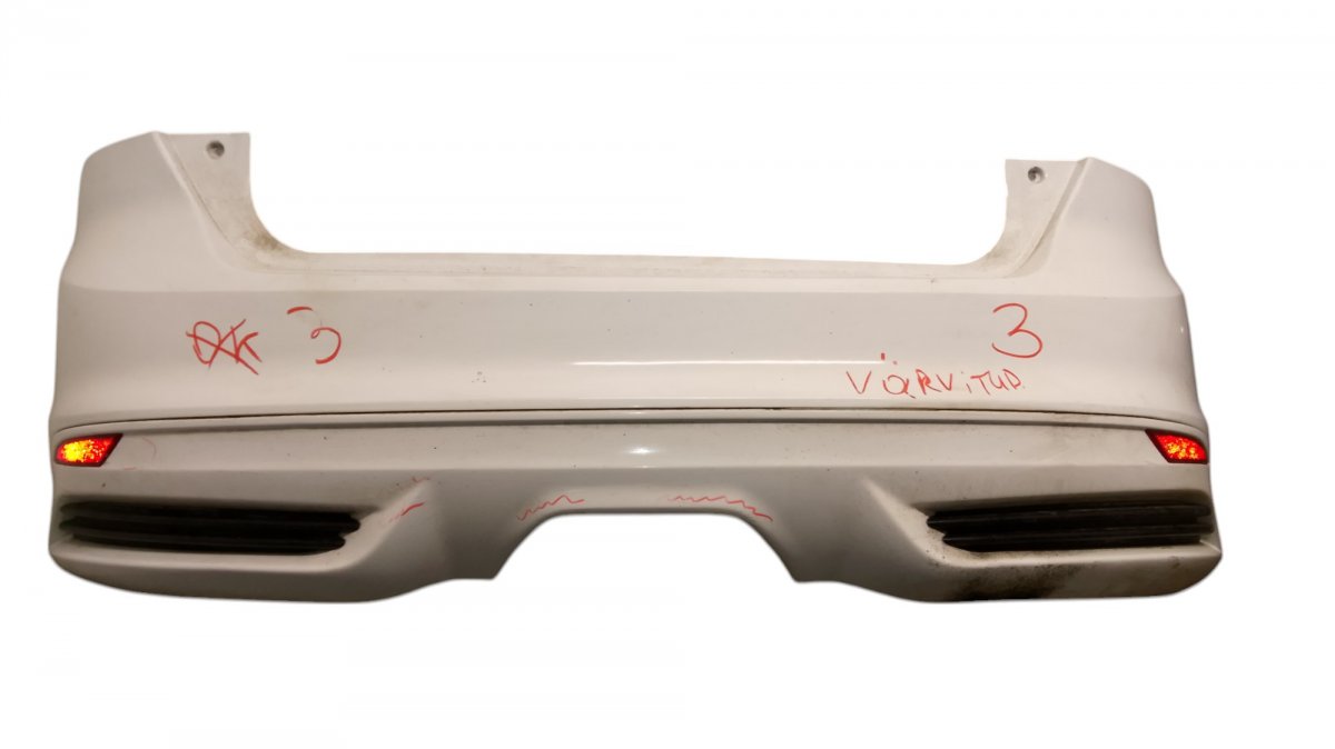 Ford Focus rear bumper 1852397 BM51A17906AHXWAABM51A17906AHXWAA Rear b...
