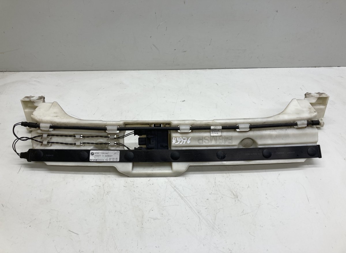 BMW 2 (F22 / F23) Rear bumper bracket, central 935416 935416-102 Rear bumper bracket, central ...