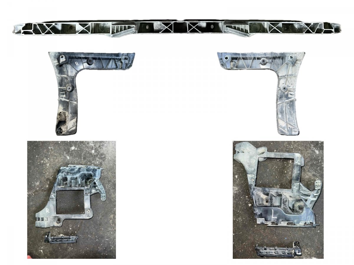 Audi A6 (C7) Rear bumper bracket, central Rear bumper bracket, central AUDI A6 / A6 ALLRO...