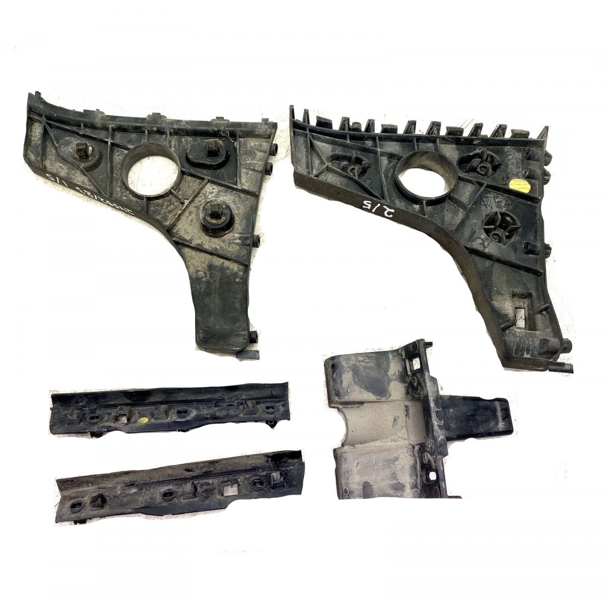 Audi A7 (4G) Rear bumper bracket, central Rear bumper bracket, central AUDI A7 Sportback ...