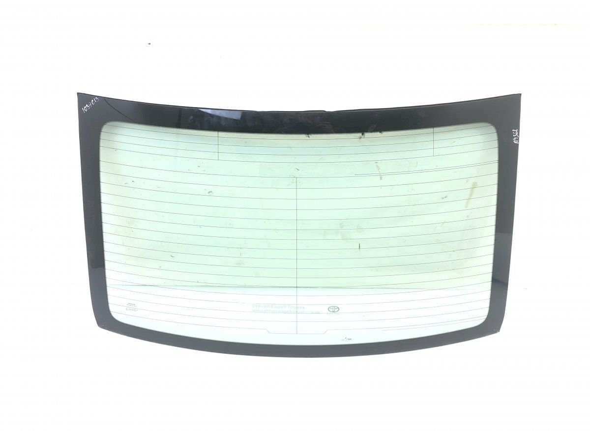 6480105010 Rear Window glass TOYOTA AVENSIS (T270) (2009-2018)
