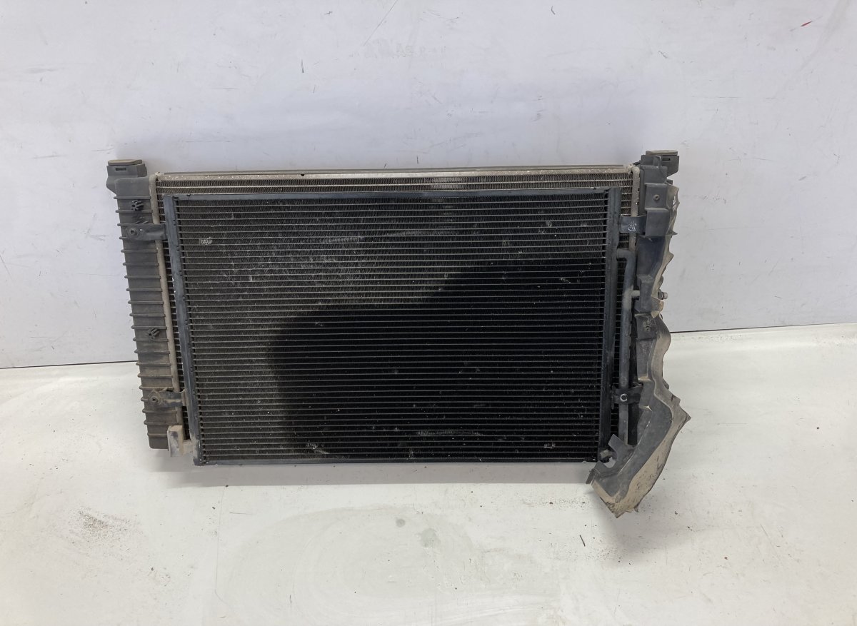 Audi A4 (B6) Radiator set 8E0121251AE 8E0260401L Radiator set AUDI A4 (B7...