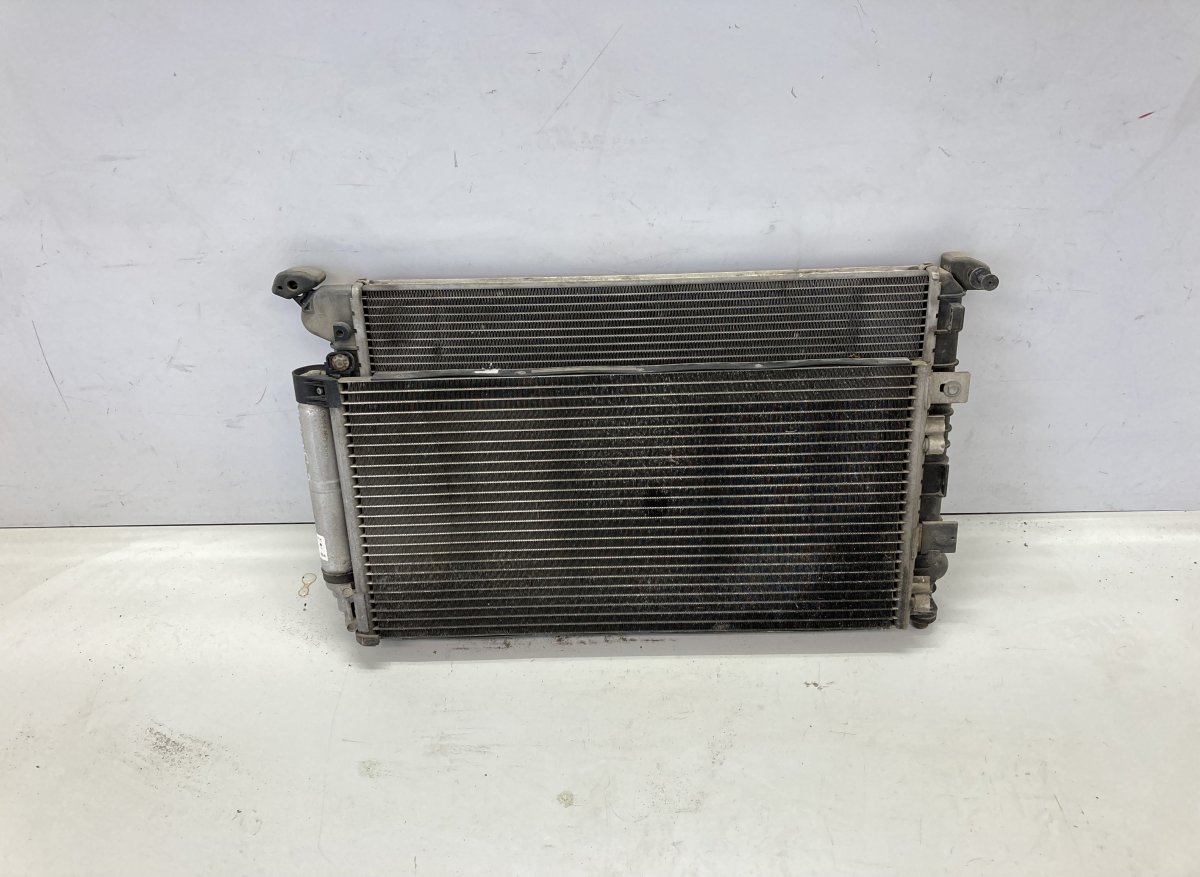 Mini One, Cooper (R50 / R52 / R53) Radiator set 64531490572 868891V 17117570821 Radiator set MI...