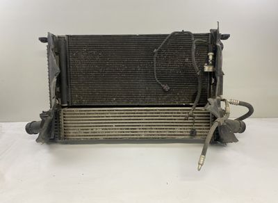 8K0121521T 8K0145805P 8T0260403 Ensemble radiateur AUDI A4 / A4 ALLROAD (B8) (2007-2015)